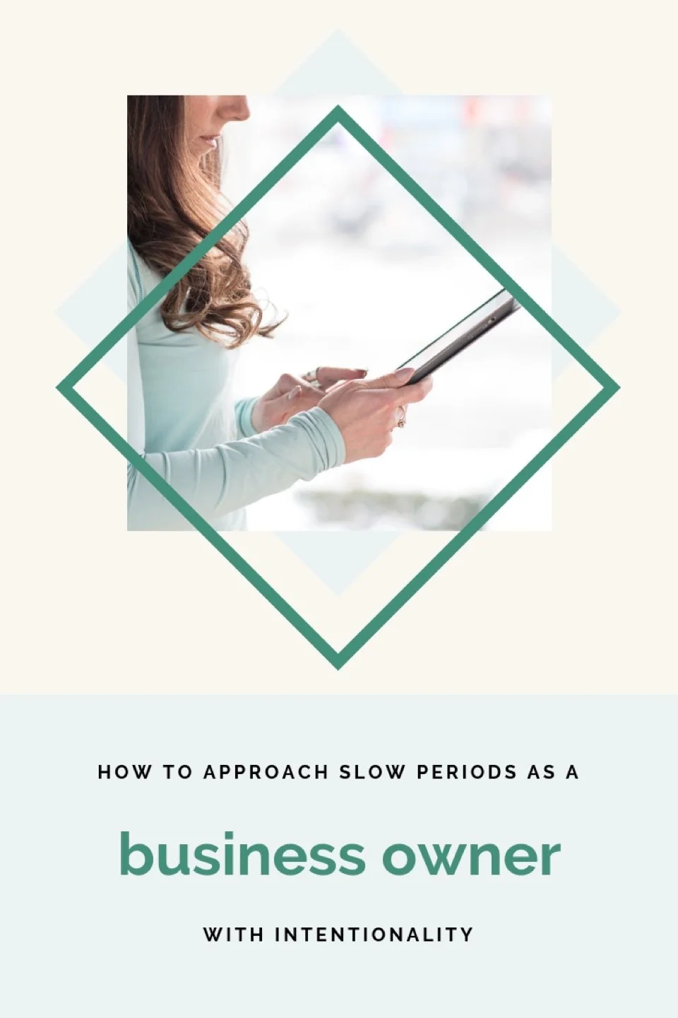 A friend asked me an interesting question last week, “how do you feel during your slow periods as a business owner?” What made this question interesting to me is that he didn’t ask “what do you do during your slow periods?” - How to approach slow periods with intentionality as a business owner. #smallbusiness #girlboss #entrepreneur
