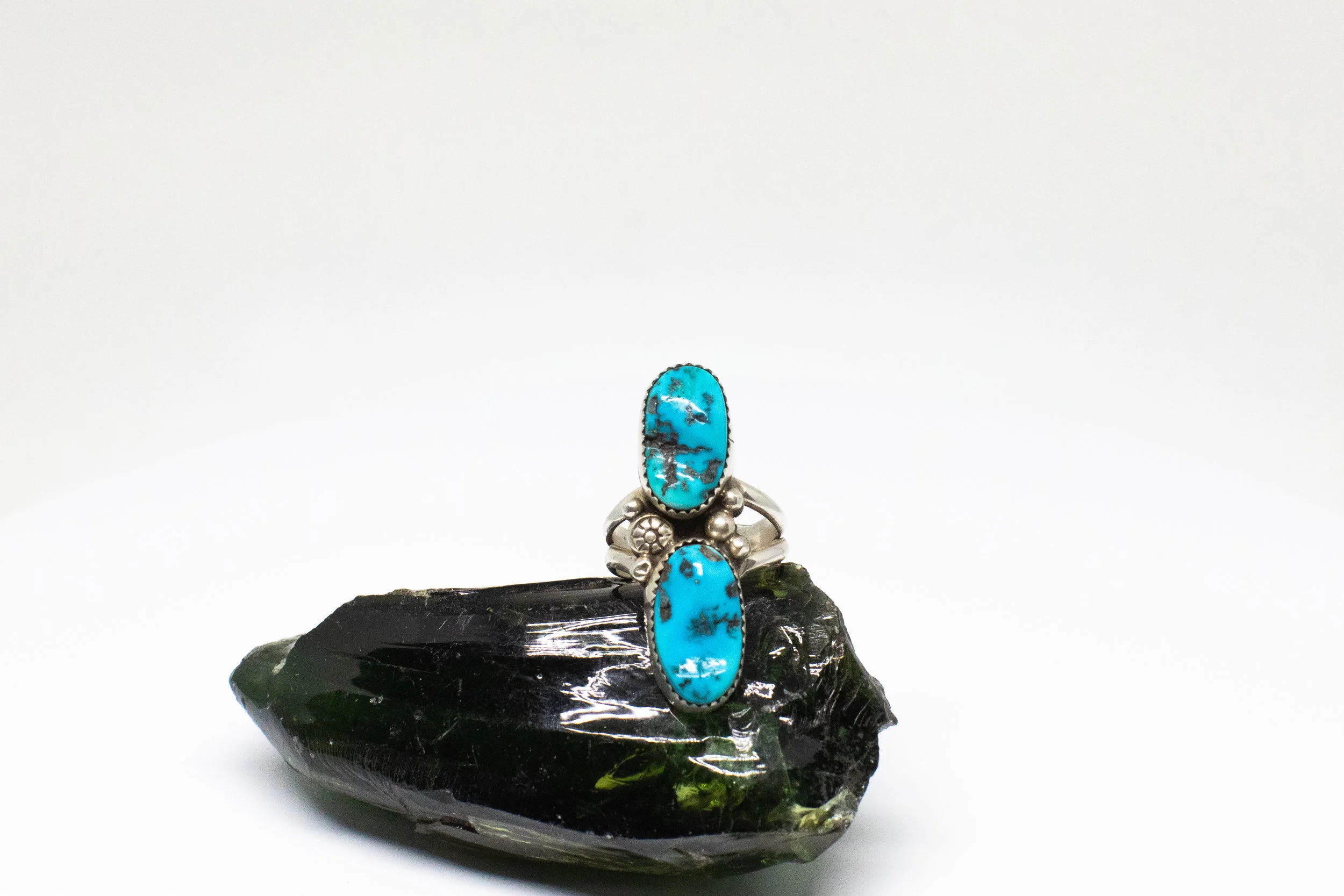 Sleeping Beauty Tower Ring