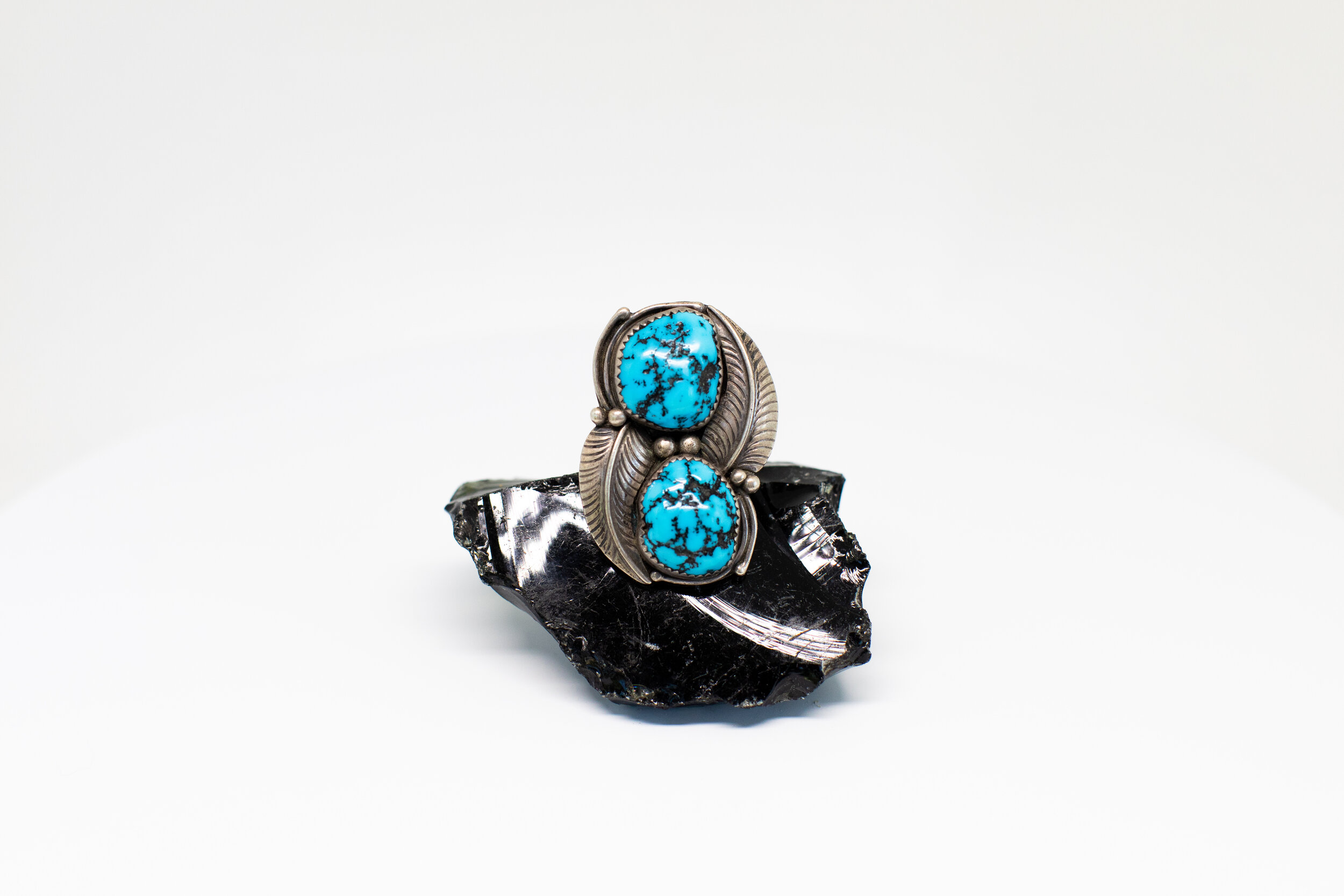 Sleeping Beauty Mirror Ring 