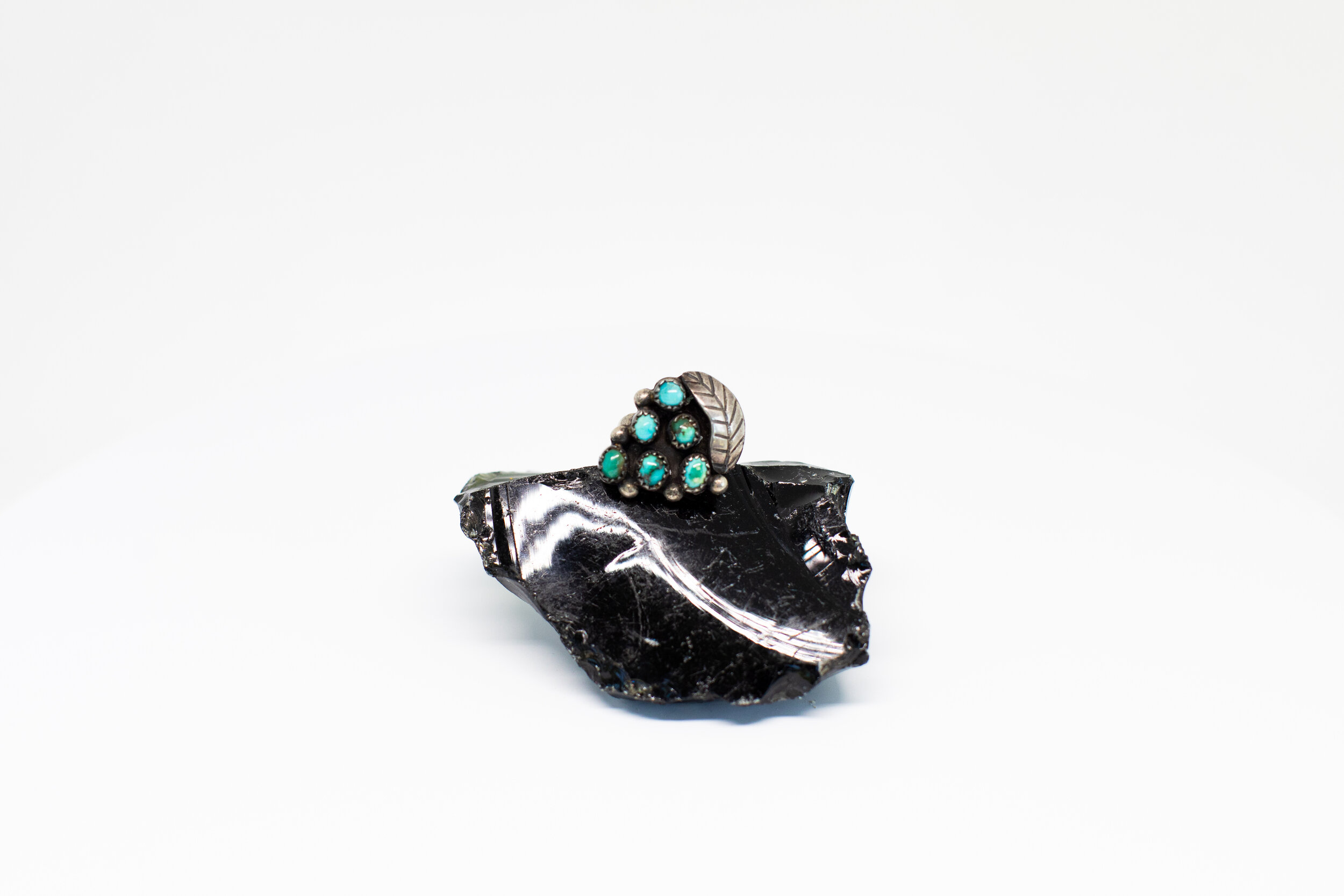 Six Stone Zuni Ring