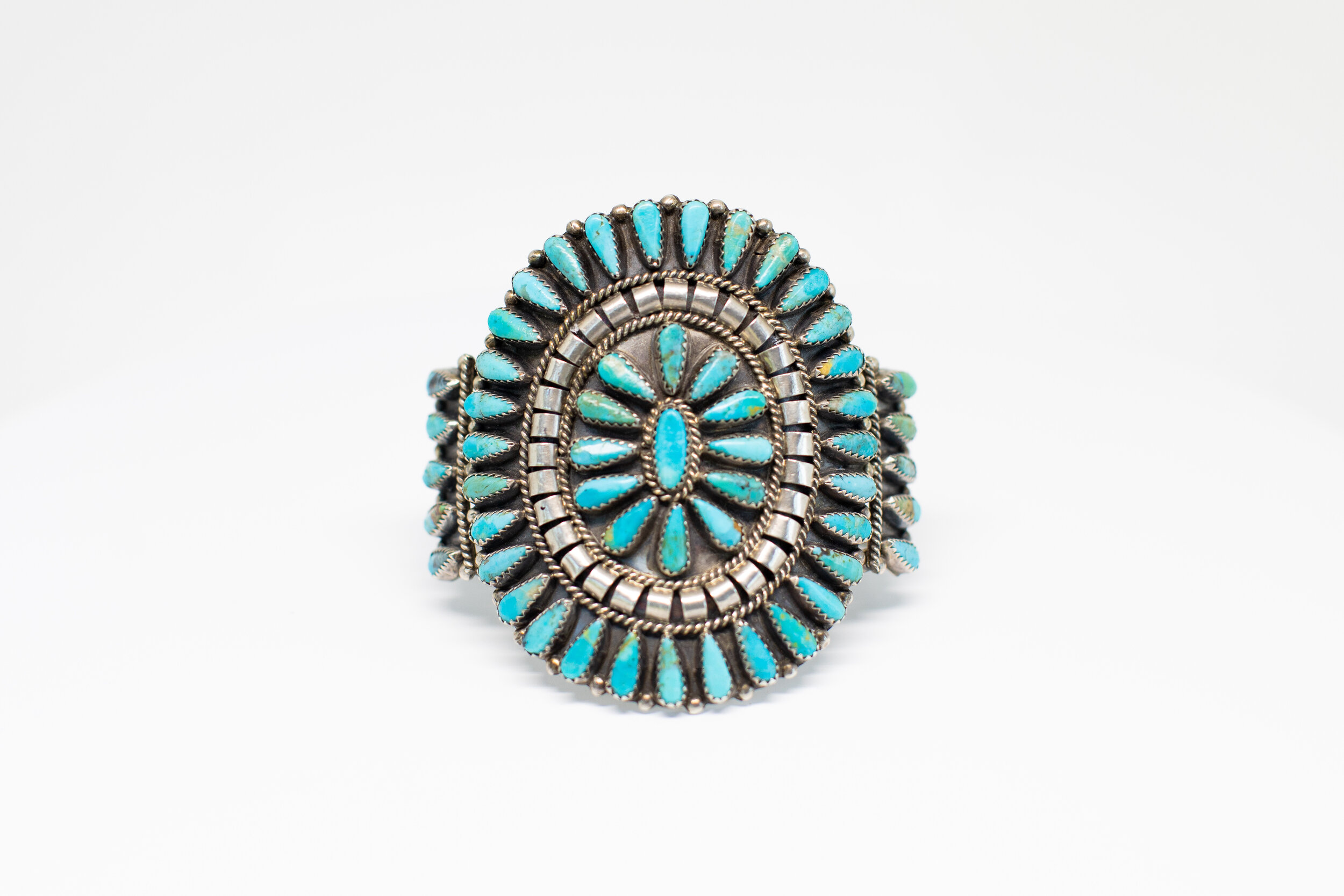 Carico Lake Turquoise Cluster 