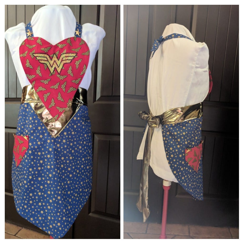 Wonder Woman Apron