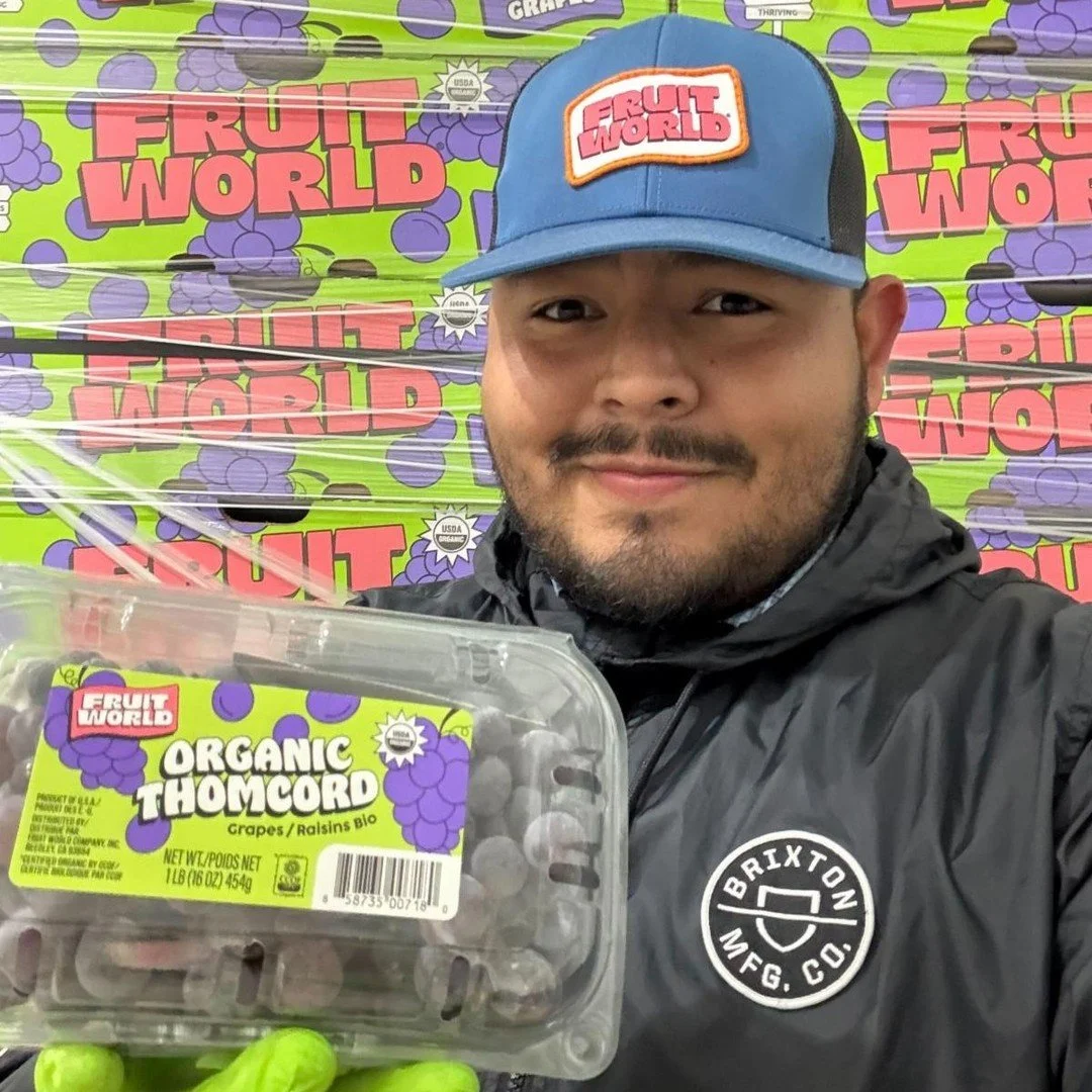 Say hi to Saul! 👋 He&rsquo;s the newest member of the Creekside team, and we couldn&rsquo;t be more excited to have him on board. Saul will be diving into the heart of supply and operations, helping keep the flow of fruit smooth from our family farm