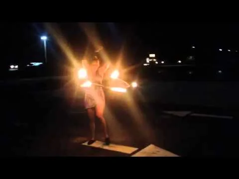 Fire hooping (Copy)