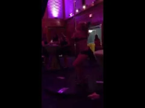 Pole Dancing at Charity Benefit (Copy)
