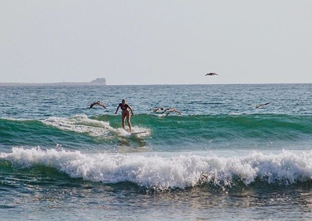 Feliz D&iacute;a de Surf Internacional Thanks @aniemonferri for surprising me with this photo at my favorite spot! 😍💖#internationalsurfday #surfday#sunsetsesh #surflife #quarantinesurf #beachesareclosed #surfanyway#surfgirl