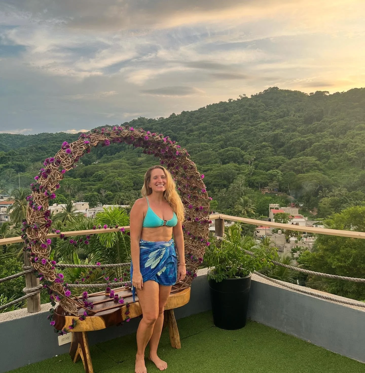 Summer in Sayulita is a whole other rhythm. #staycation #nature #Sayulita #sayulitareikiandyoga