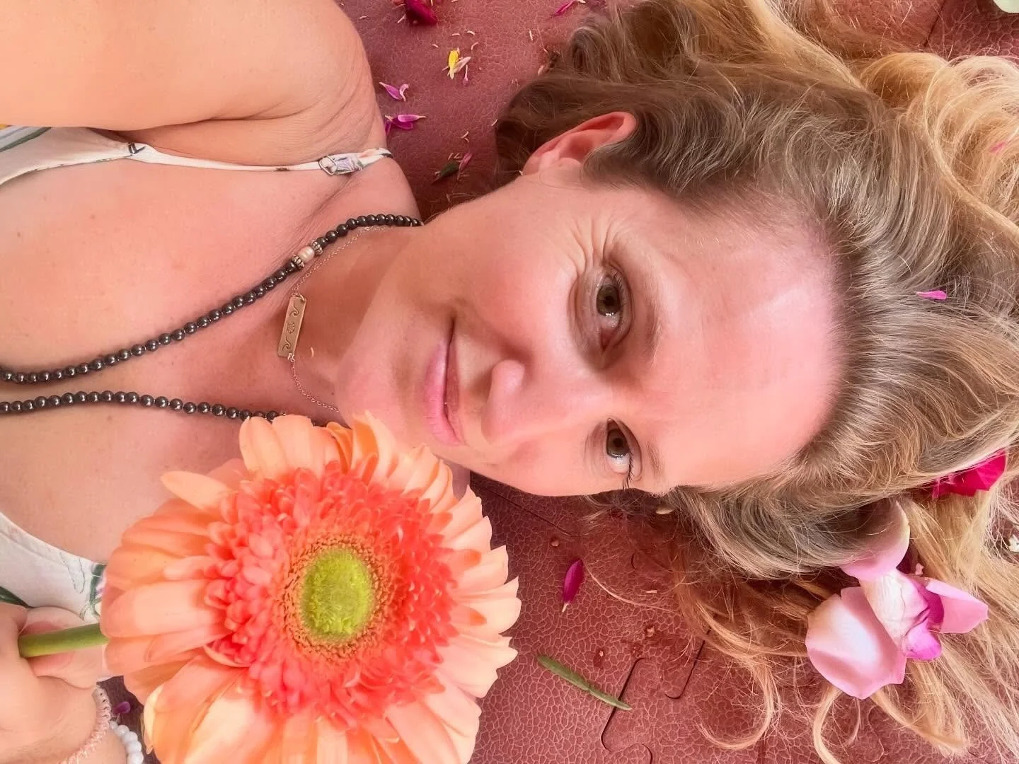 Long ago, I was well immersed in corporate speak. I was always &ldquo;in the weeds.&rdquo; Well, now I&rsquo;m in the flowers!💐 

Next 200-hour Yoga Alliance accredited Sayulita yoga teacher training starts May 2026! 

#sayulita