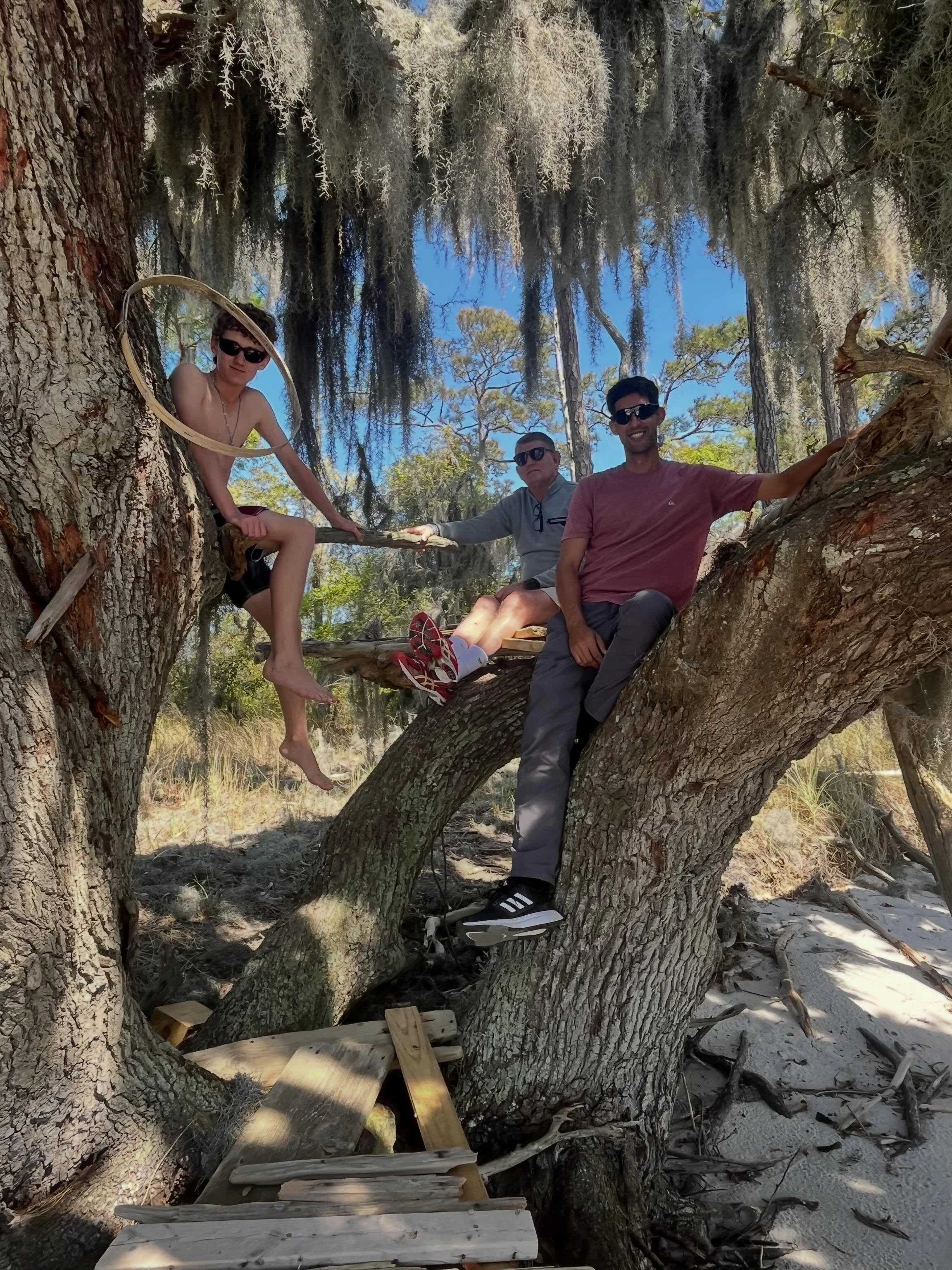 Roots run deep. My heart, family and peace. Some pics of our time in #obx - beach treehouse with family, sunrise, our sanctuary and sunset! #outerbanks #killdevilhills 

Back soon!!!!