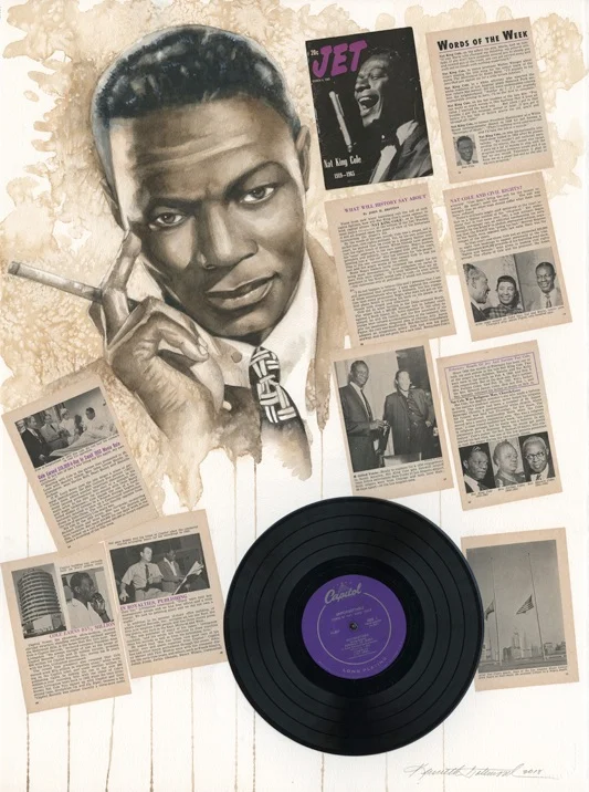 "Unforgettable" Nat King Cole