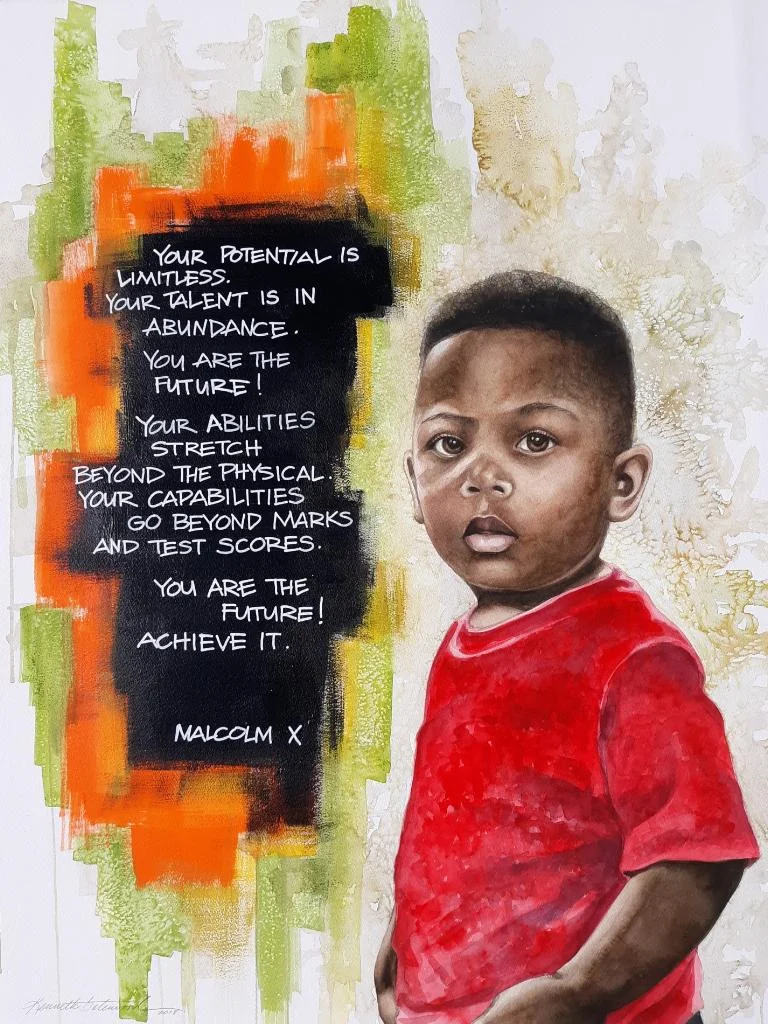 Afromations (Rare Original)