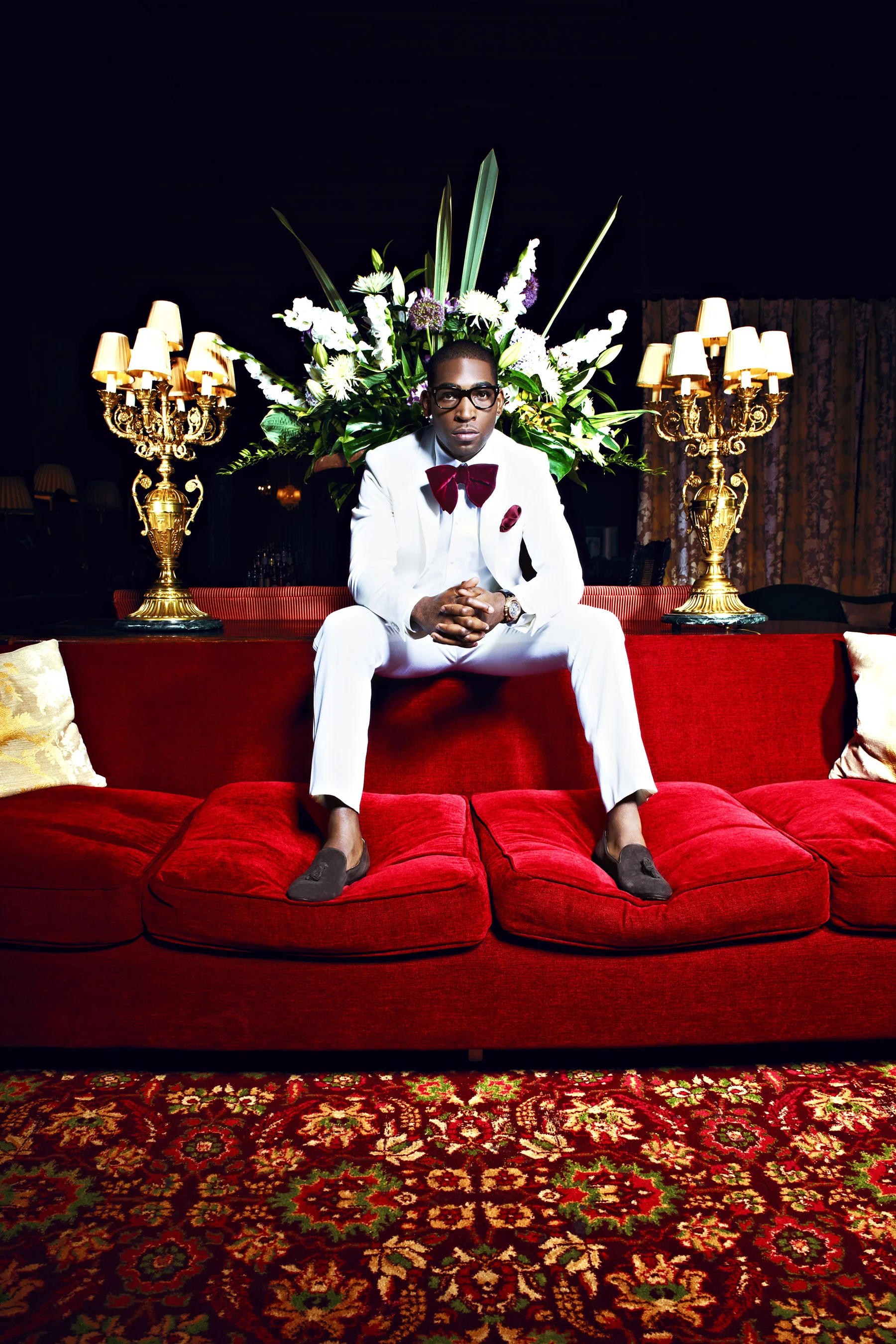 Tinie Tempah / GQ Magazine