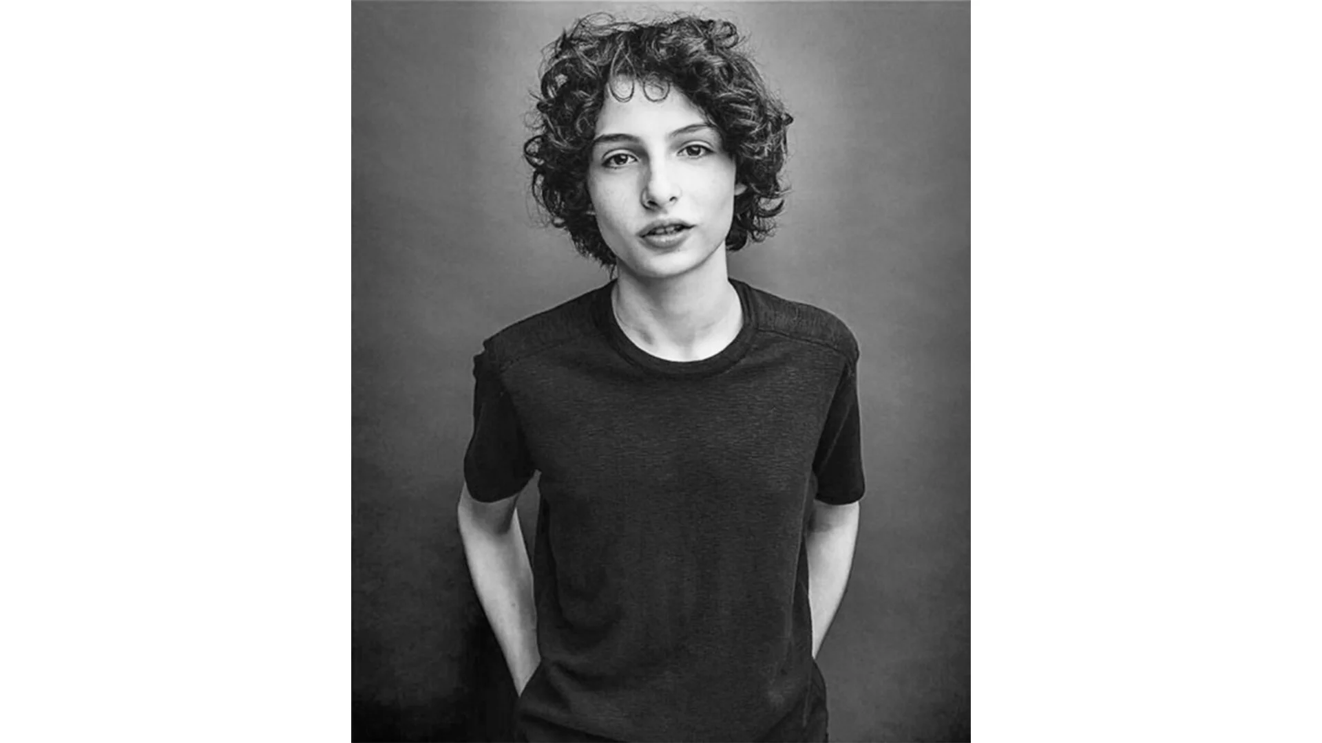 Finn Wolfhard / IT Promo