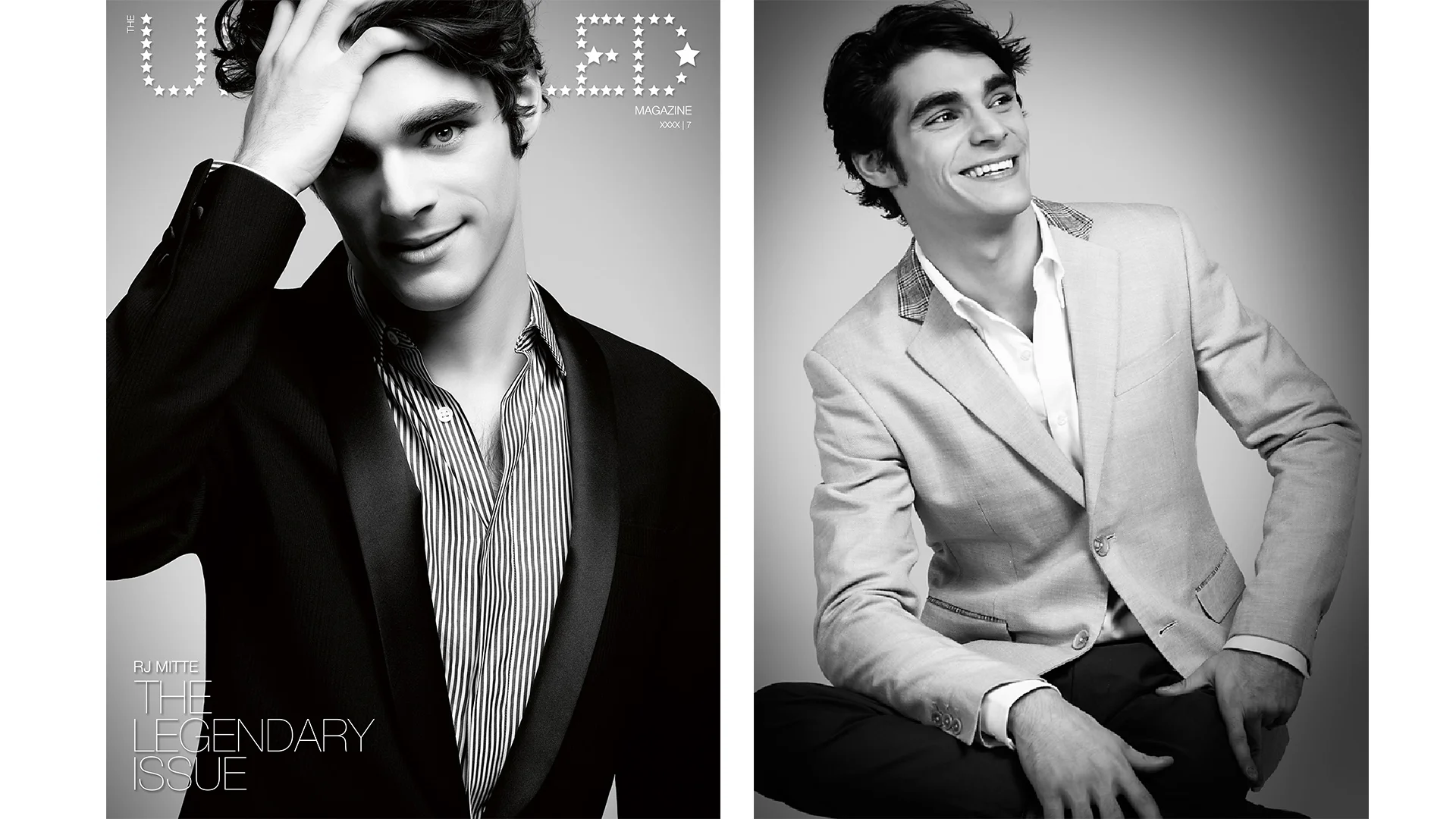 R J Mitte / Untitled Magazine