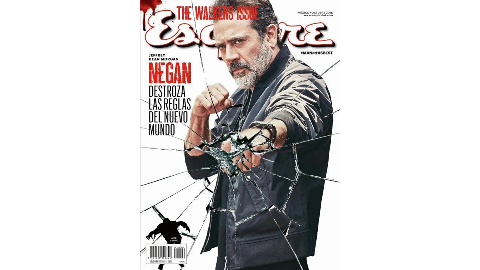 Jeffery Dean Morgan / Esquire Magazine Cover
