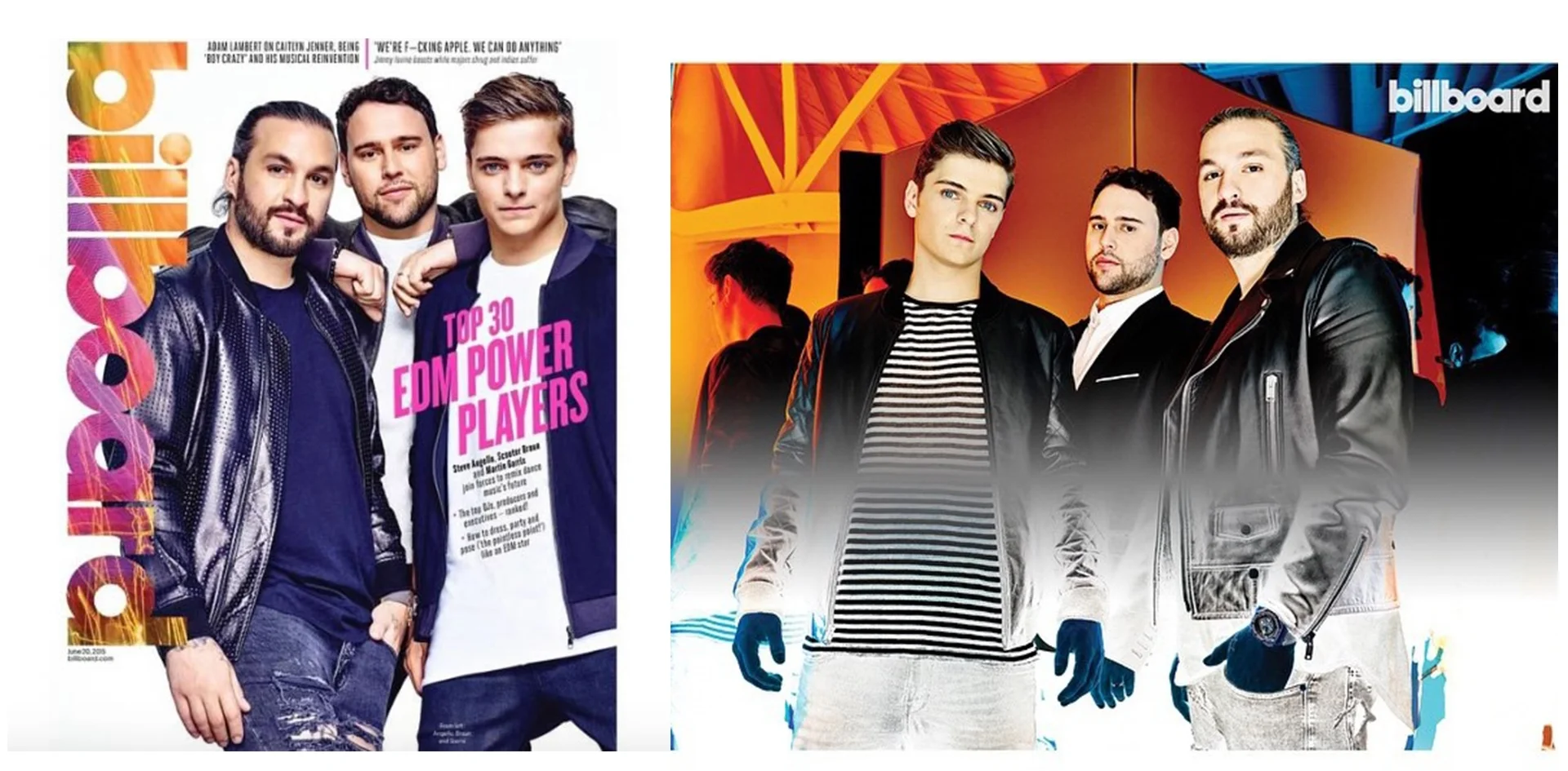 Billboard Magazine cover