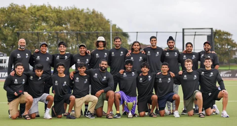 NZISA Men's Winners of NZ Heritage Hockey Tournament!