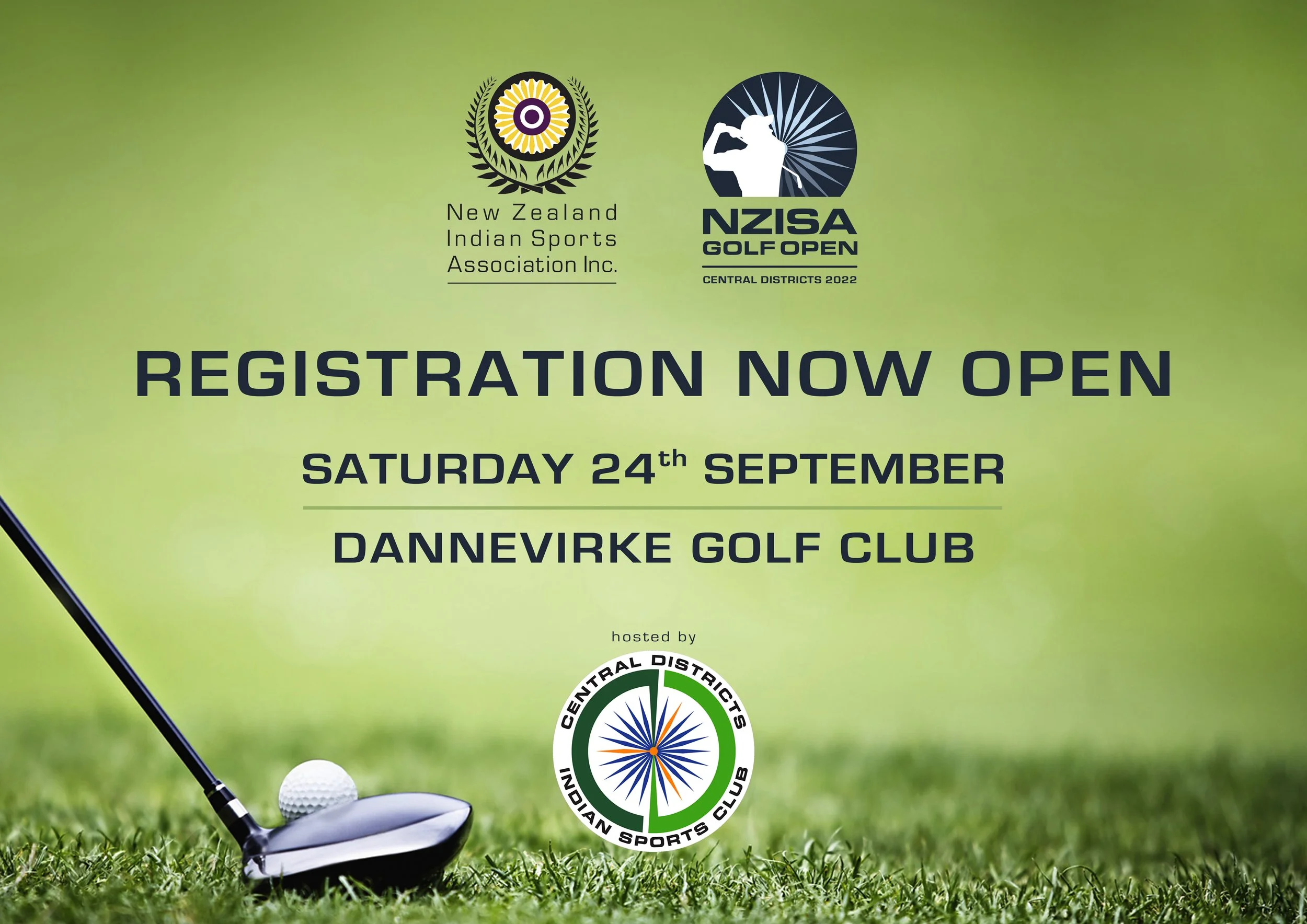 GOLF OPEN NEWSLETTER &amp; REGISTRATION FORM