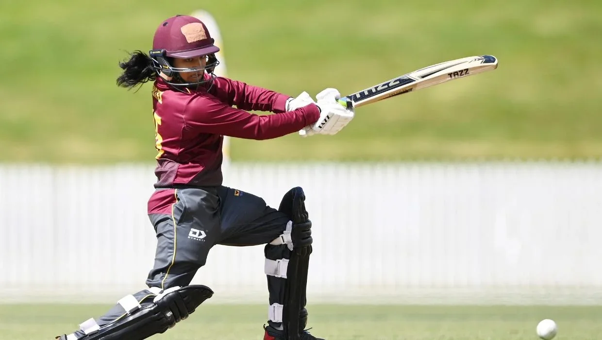 Nensi Patel to debut for the White Ferns