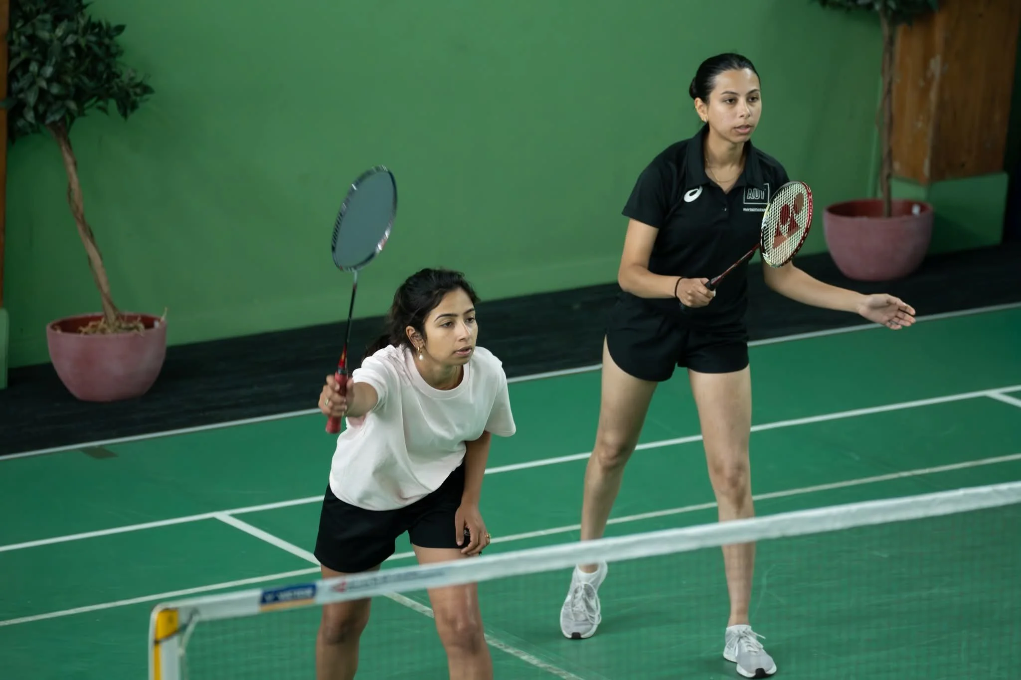 NZISA Badminton Tournament