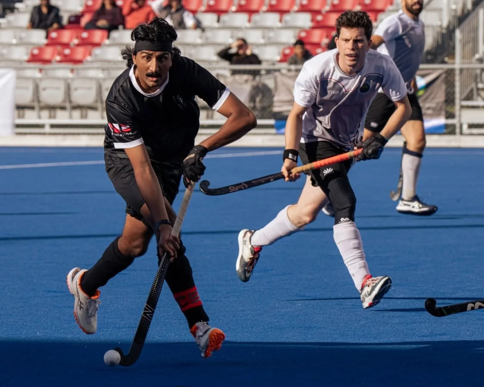 NZISA vs. Indian Defence Force Hockey