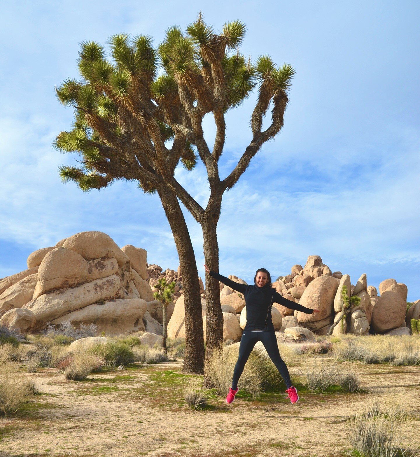 🤸🏽&zwj;♀️ Tomorrow it begins! Desert Reset retreat June 10-13th, and we've still got a couple of spaces open. Grab a friend (or come solo as most participants do) and meet us in the desert for an amazing weekend! Register on the website. 🏜️⁠
.⁠
.⁠