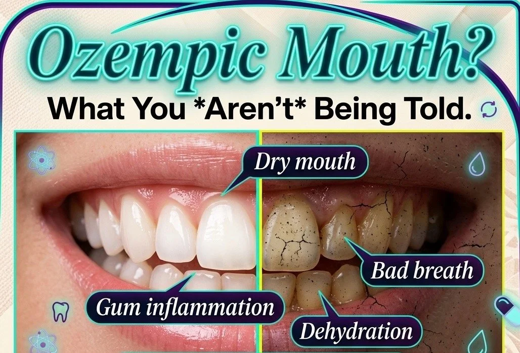 GLP-1 Medications — Dental Tips — Smiles Avenue
