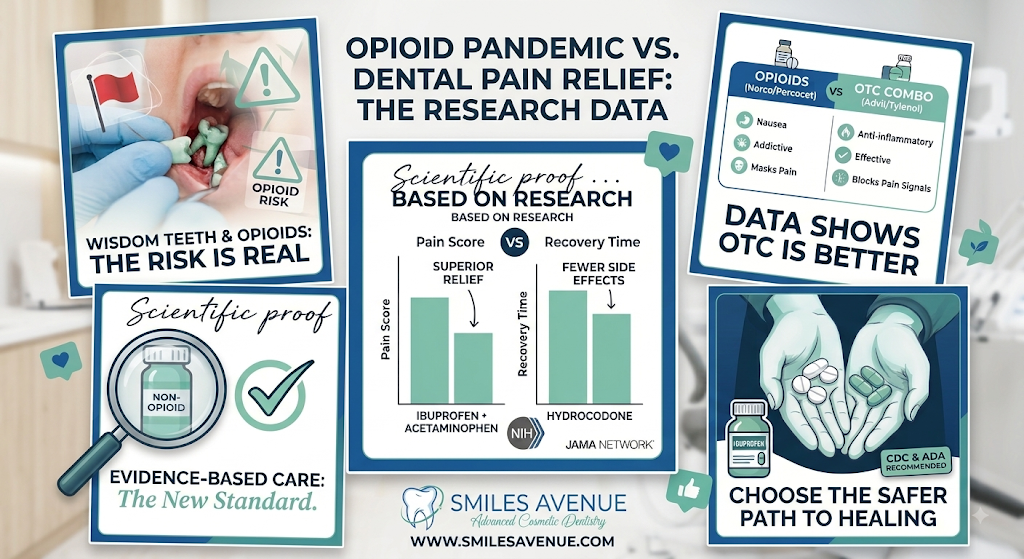 Wisdom Teeth Pain: Do You Really Need an Opioid After Extraction?