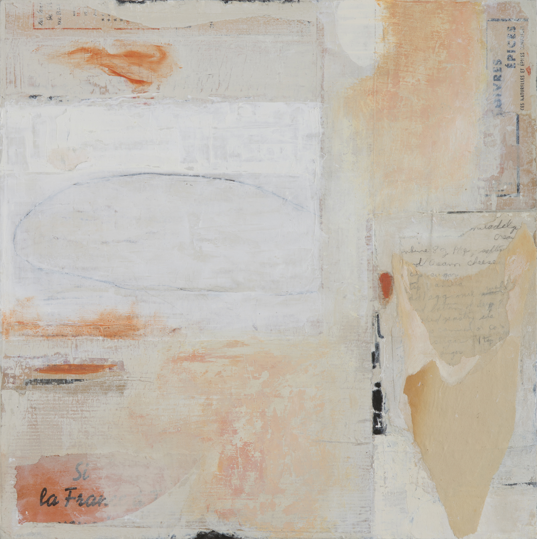recipe for happiness/secret du bonheur no. 1 (SOLD)
