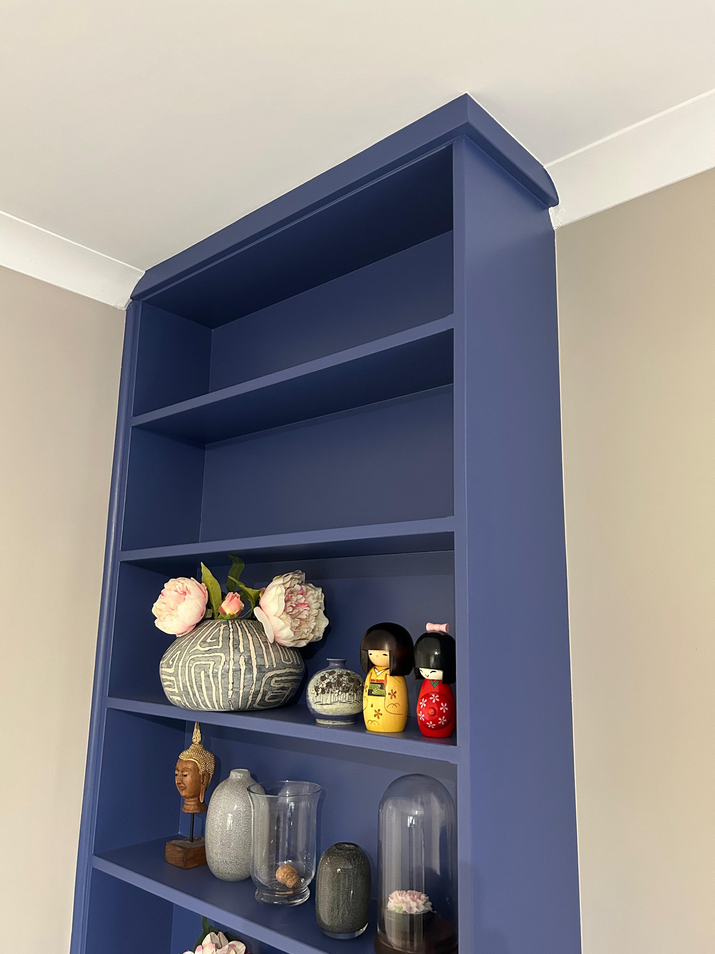 Room & Shelving Redecoration