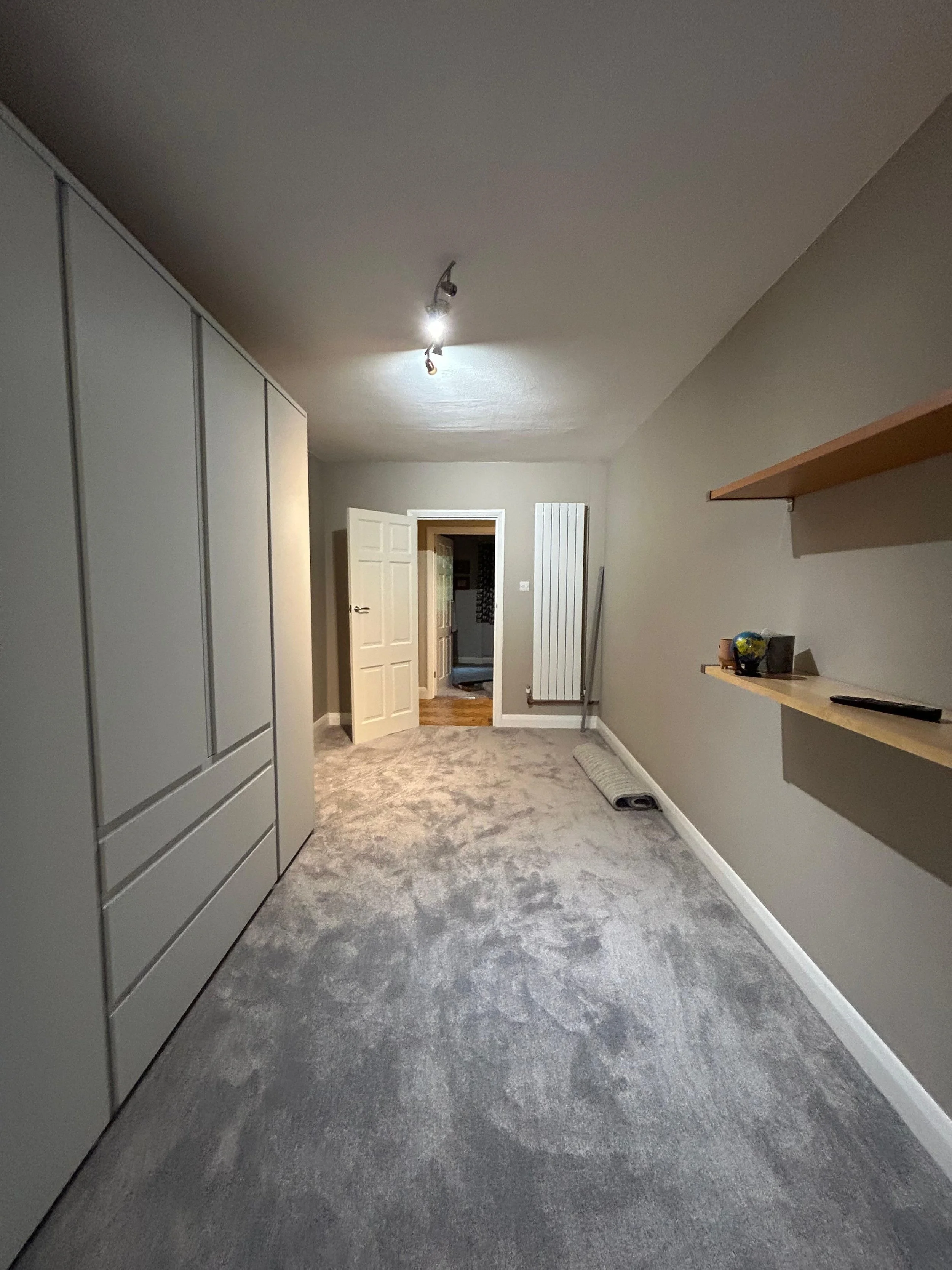 Surrey Bedroom Redecorating Before &amp; After