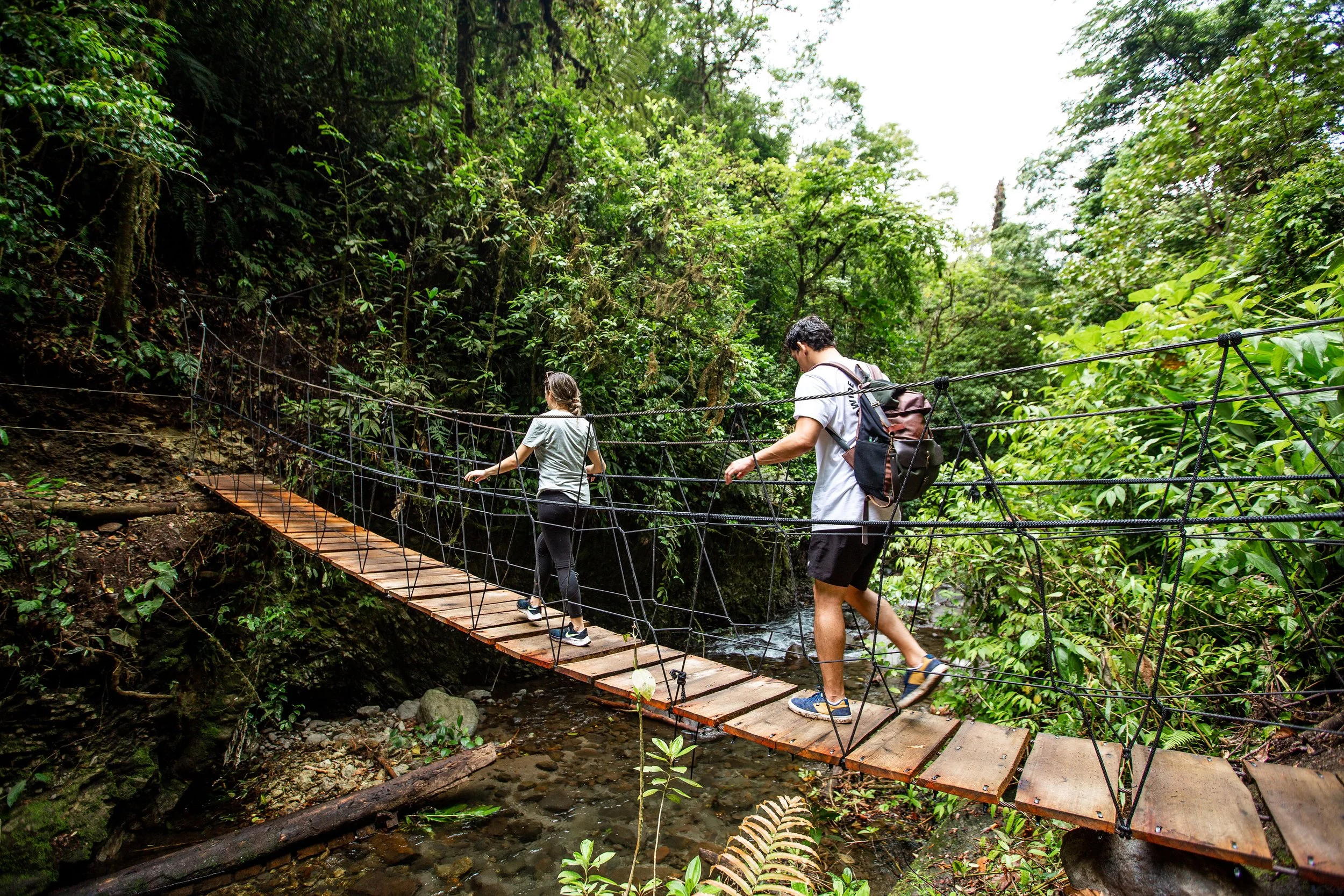 Tour - Hiking trails, waterfalls and Horseback riding