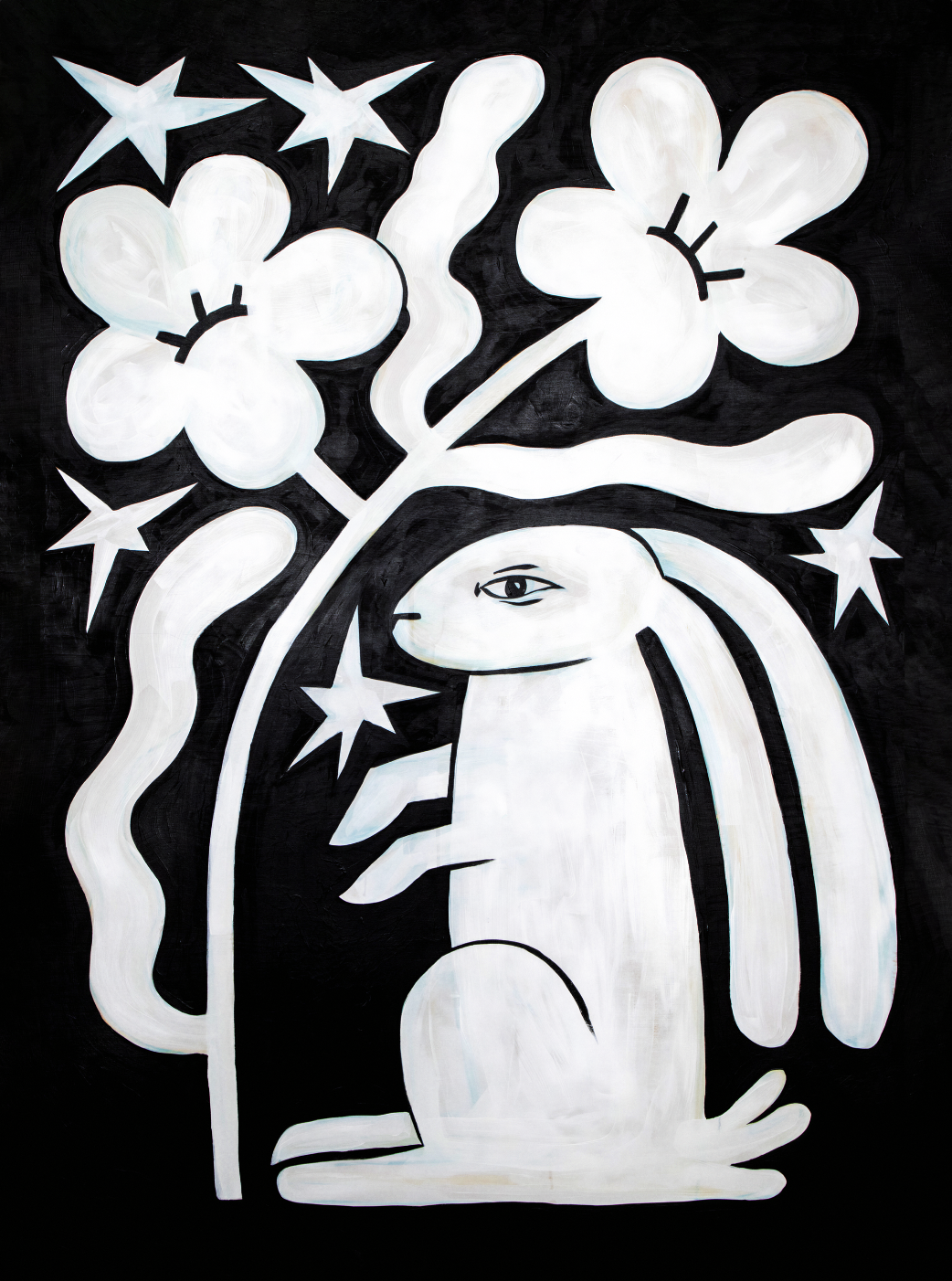 Emthecreative white rabbit murray hill murray rabbit custom order.png