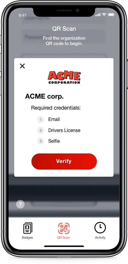 If they are new to the verification process, onboarding can ease the transition and avoid overwhelming the user with instructions.