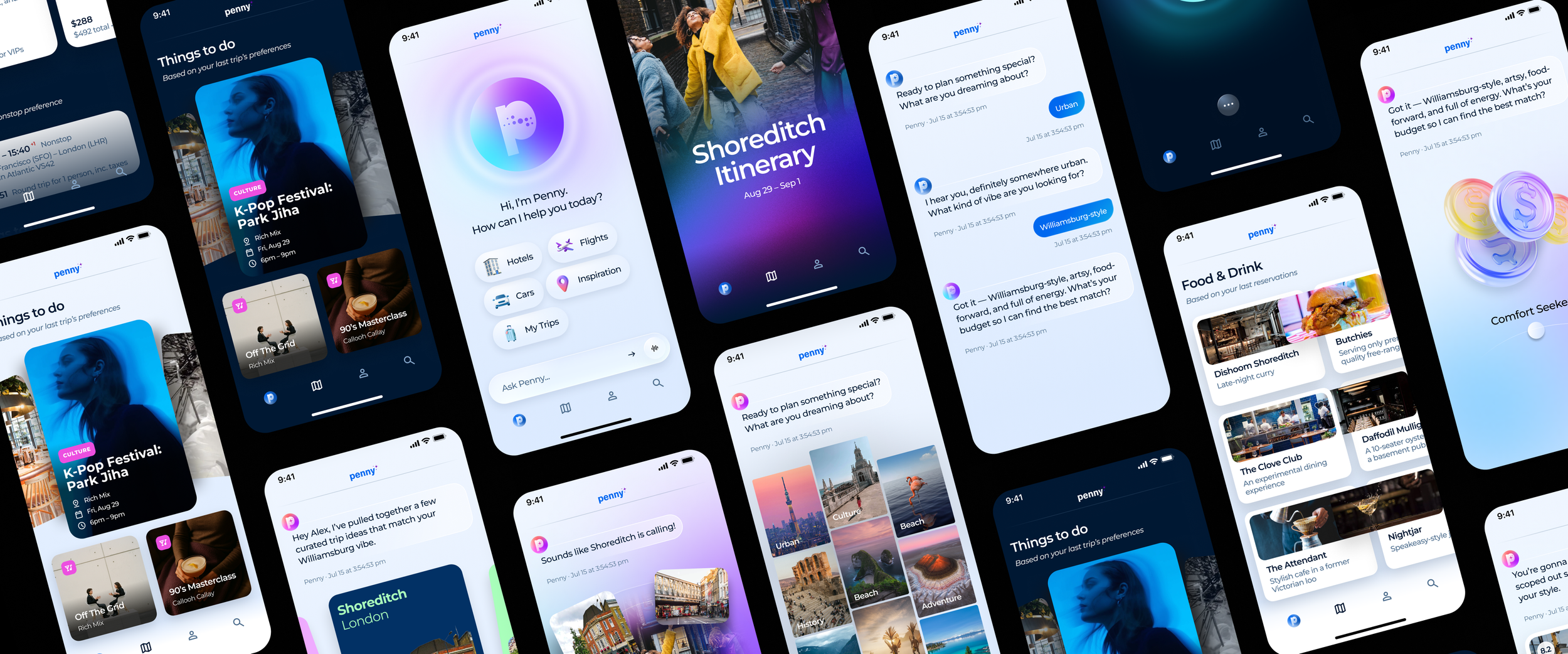 Priceline Penny AI Experience