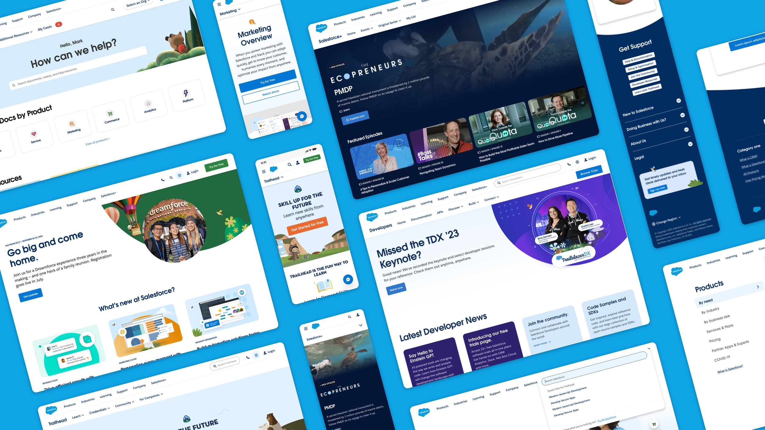 Salesforce Unified Navigation