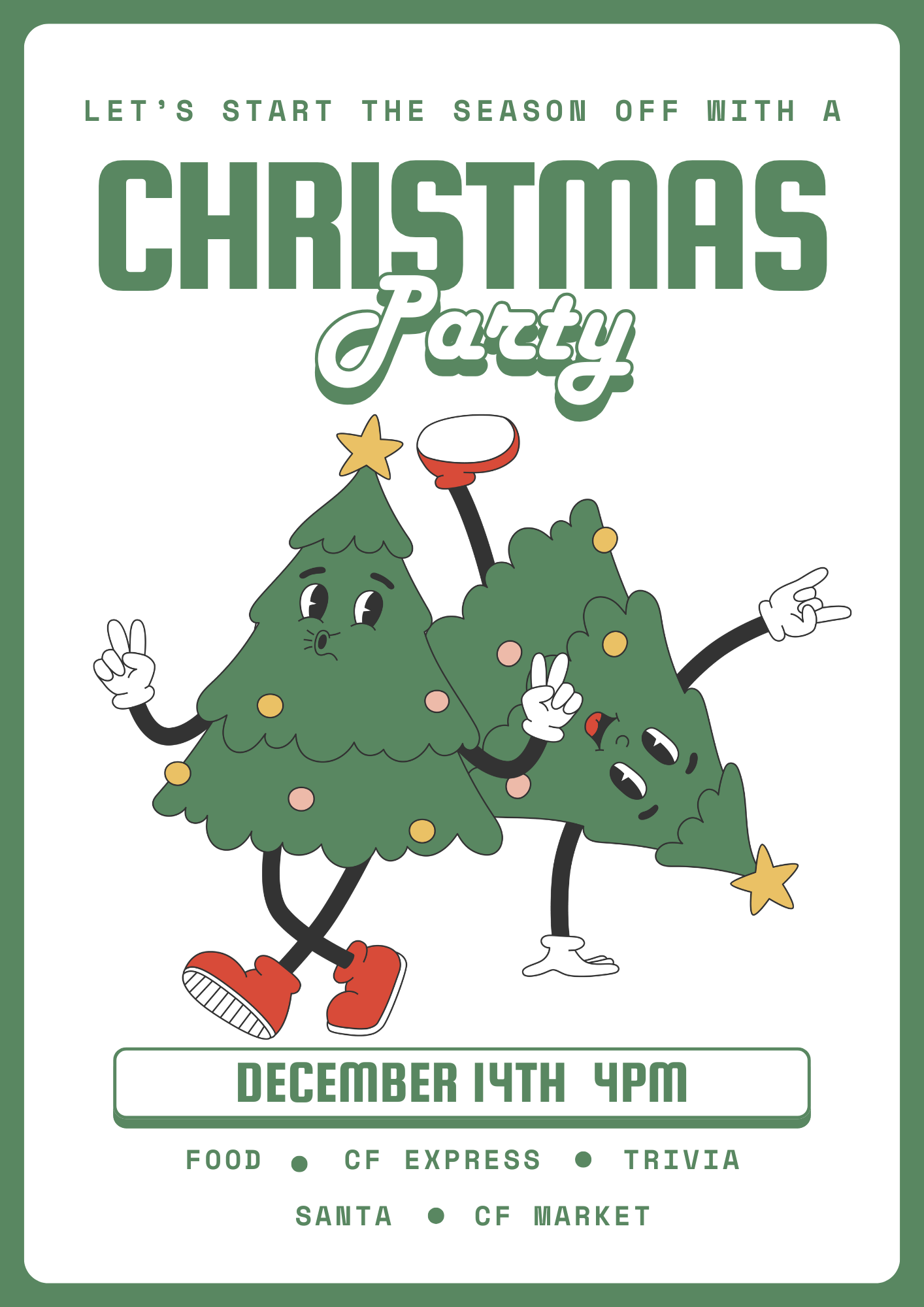 CF Christmas Party
