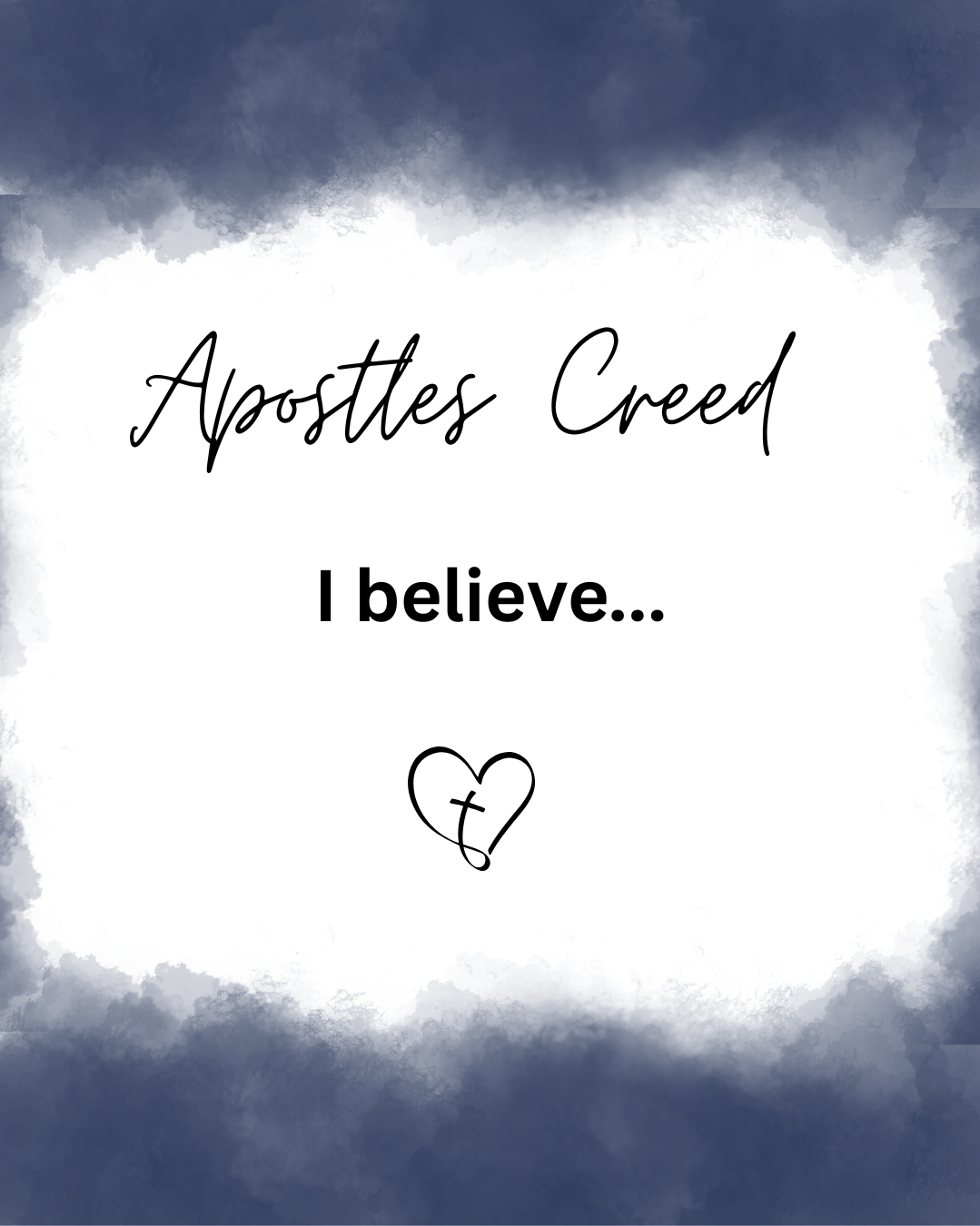 The Apostles Creed