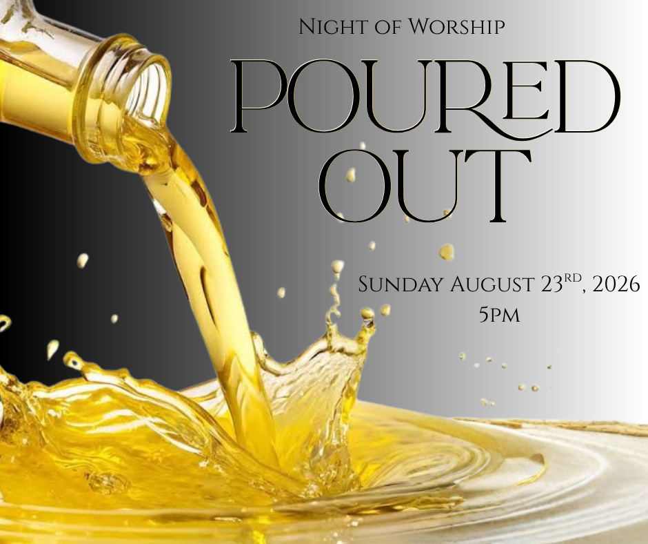 Night of Worship - Poured Out