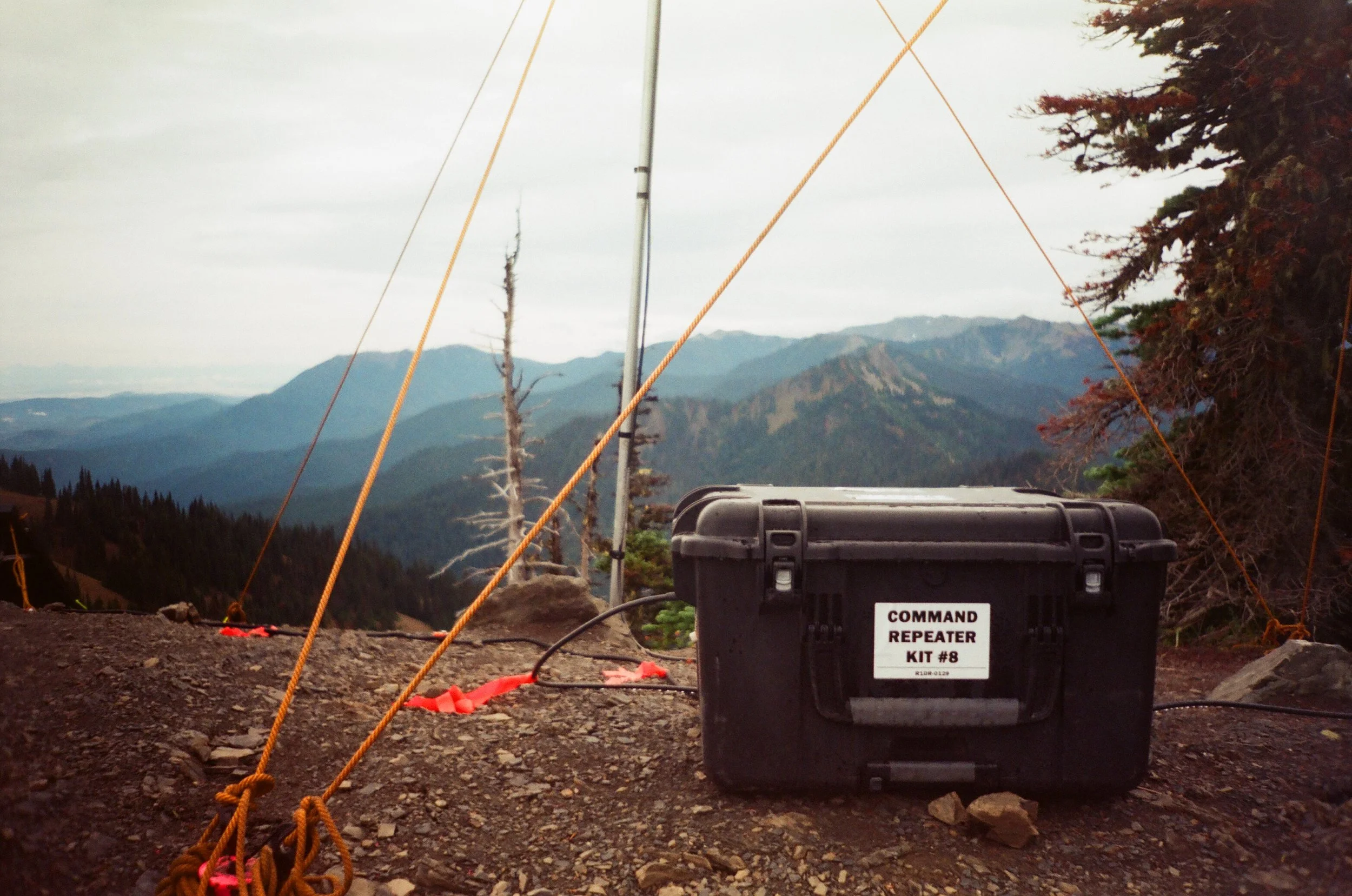  Mt Olympic National Park in Washington 2024 in 35 MM 