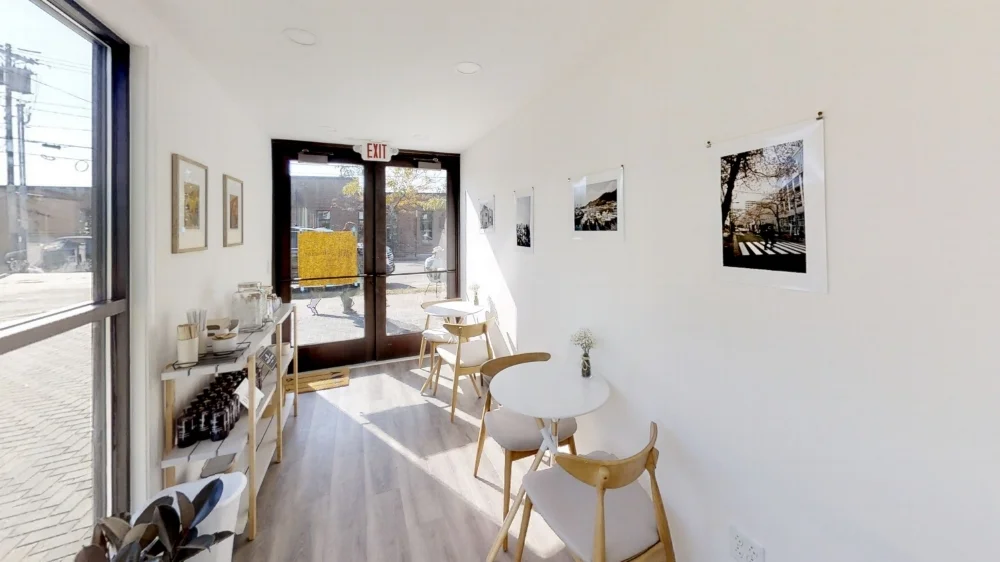 A look inside All Those Who Wander specialty coffee shop (photo courtesy: The Black Box).