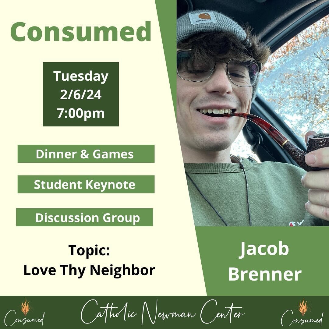 Let&rsquo;s Go! Consumed is tomorrow at 7pm!!!