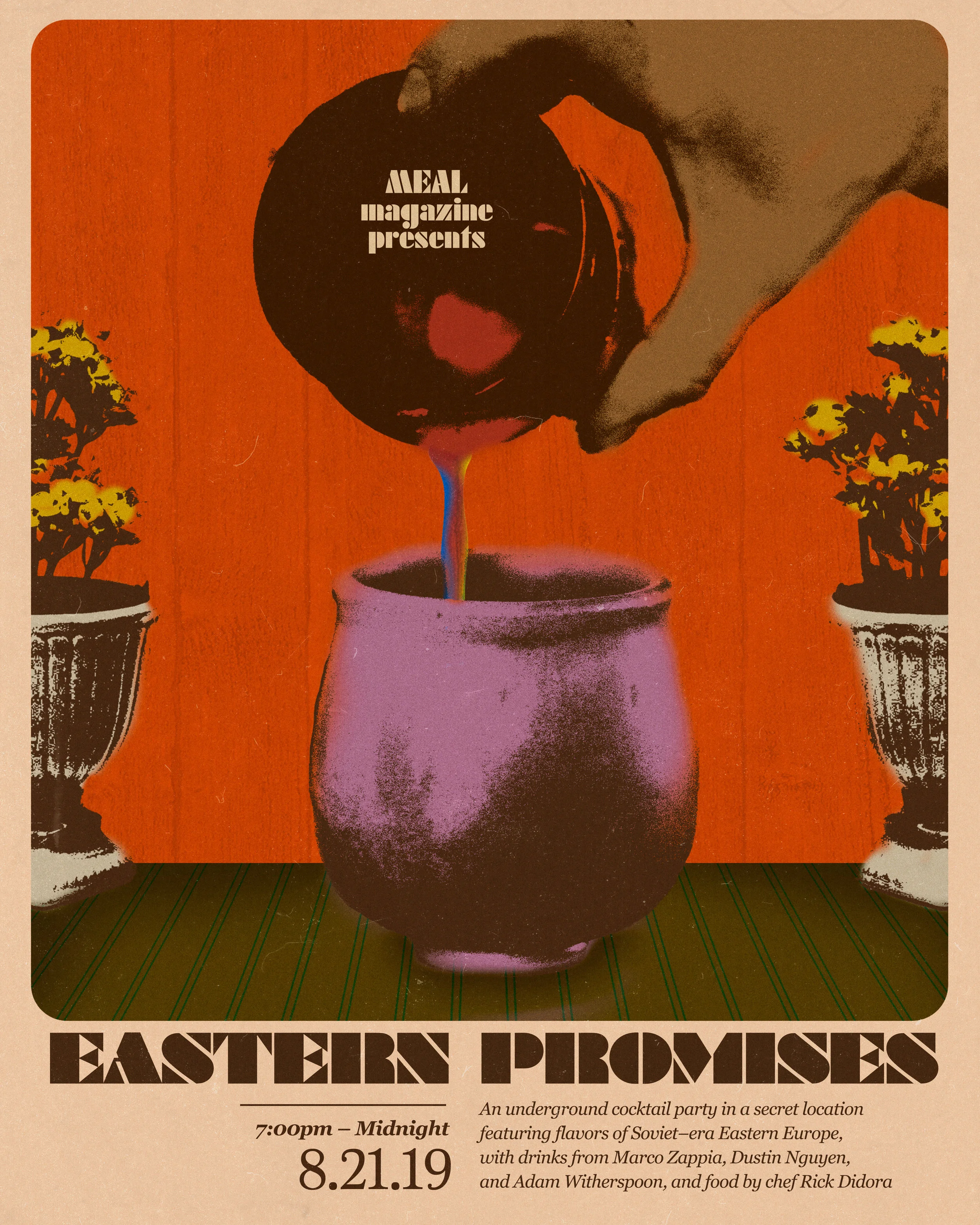 Meal Magazine Presents: Eastern Promises [SOLD OUT]