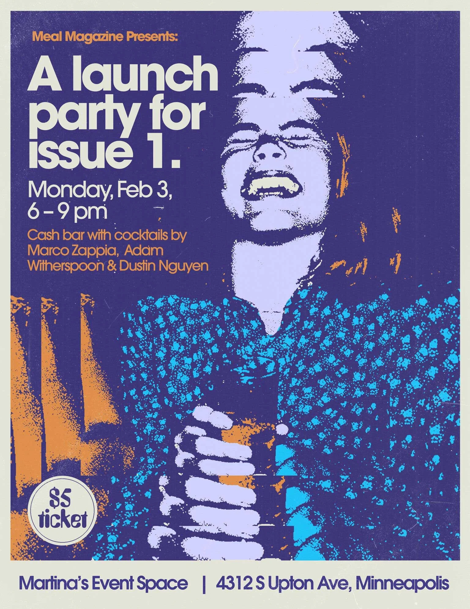 Issue 1 Launch Party