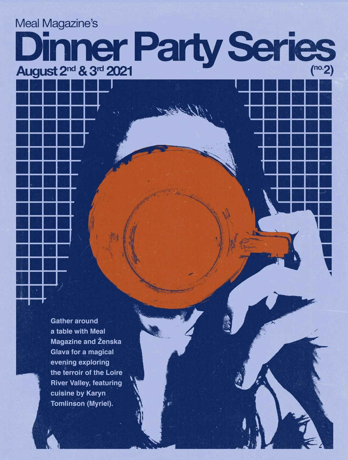 Dinner Party No. 2, with Ženska Glava and Karyn Tomlinson