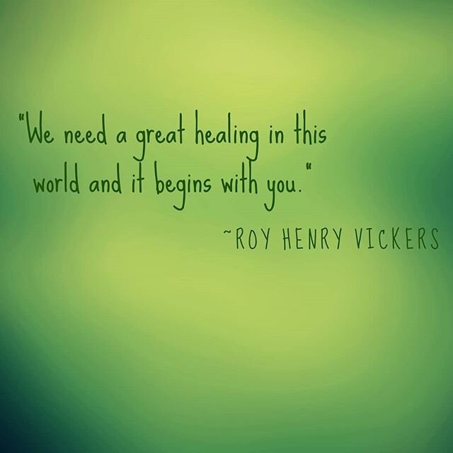 Yes. Thank you for these words, @royhenryvickers 🙏 Roy applied it in a beautiful and caring way (visit his post from June 21)...and his words above resonated with me and I shall apply it in another way. ***************** Let it be a call to action t