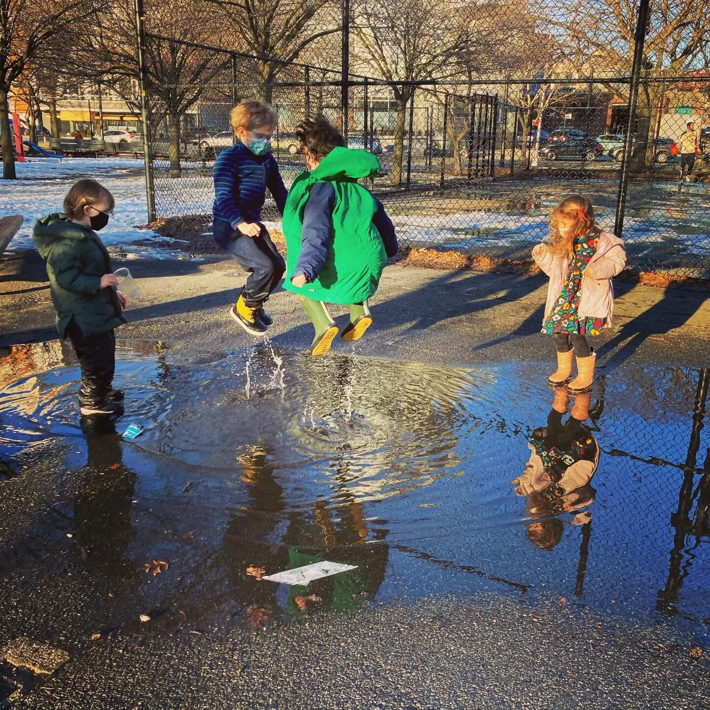 Ready way before you are Spring 💦🌊💧🌞