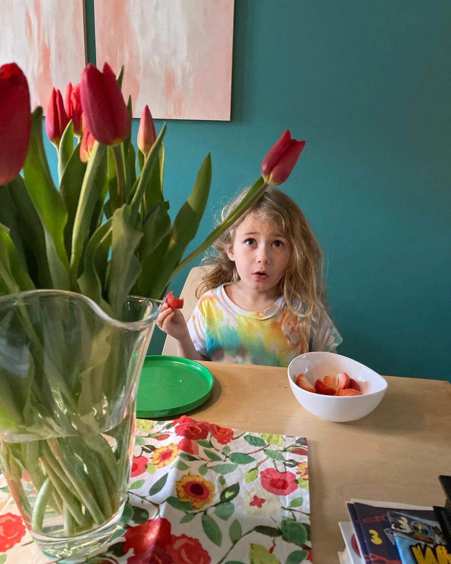 Love a good Sunday morning. 🌷🌷🌷🌷