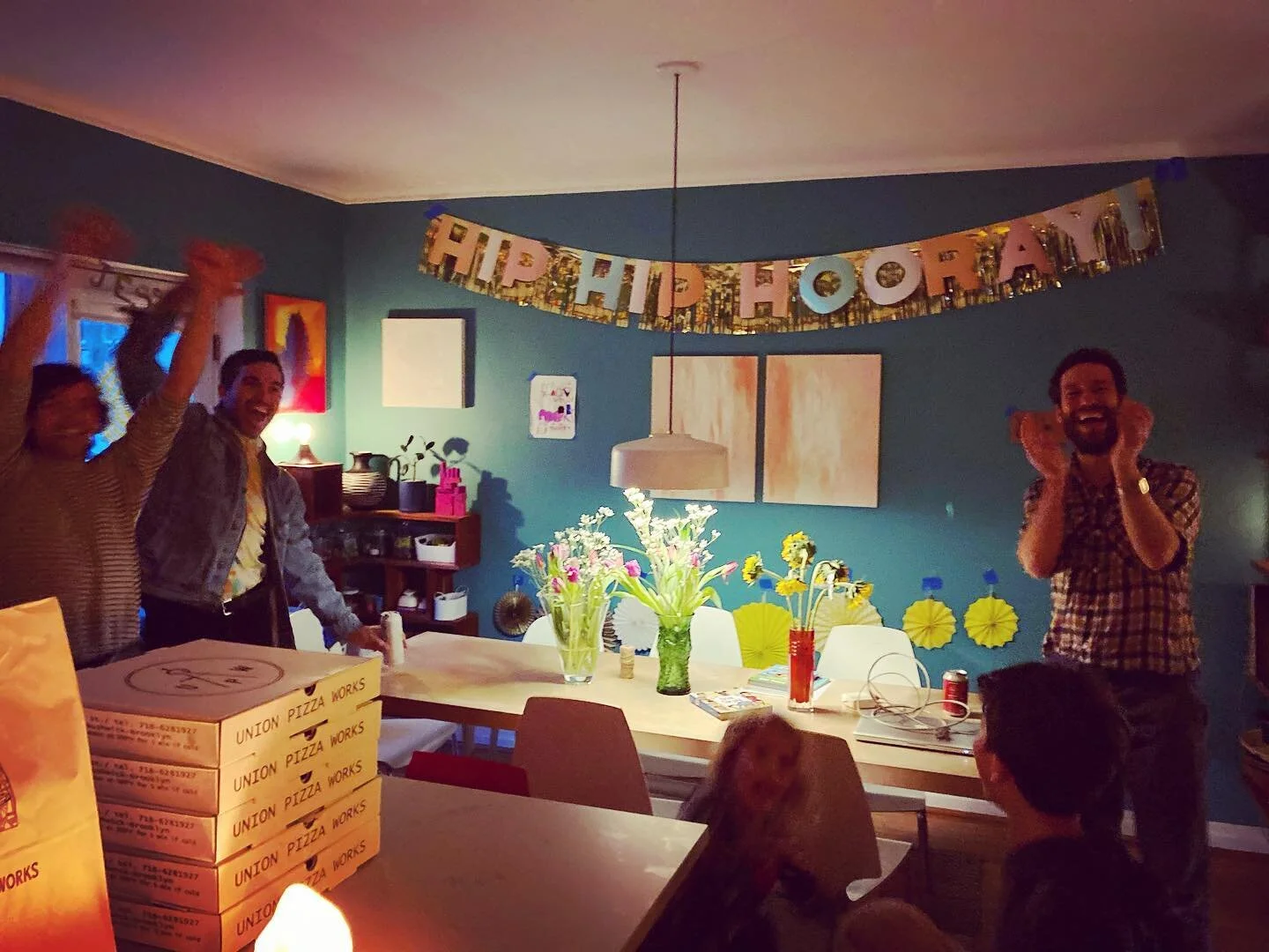 What an incredible day.