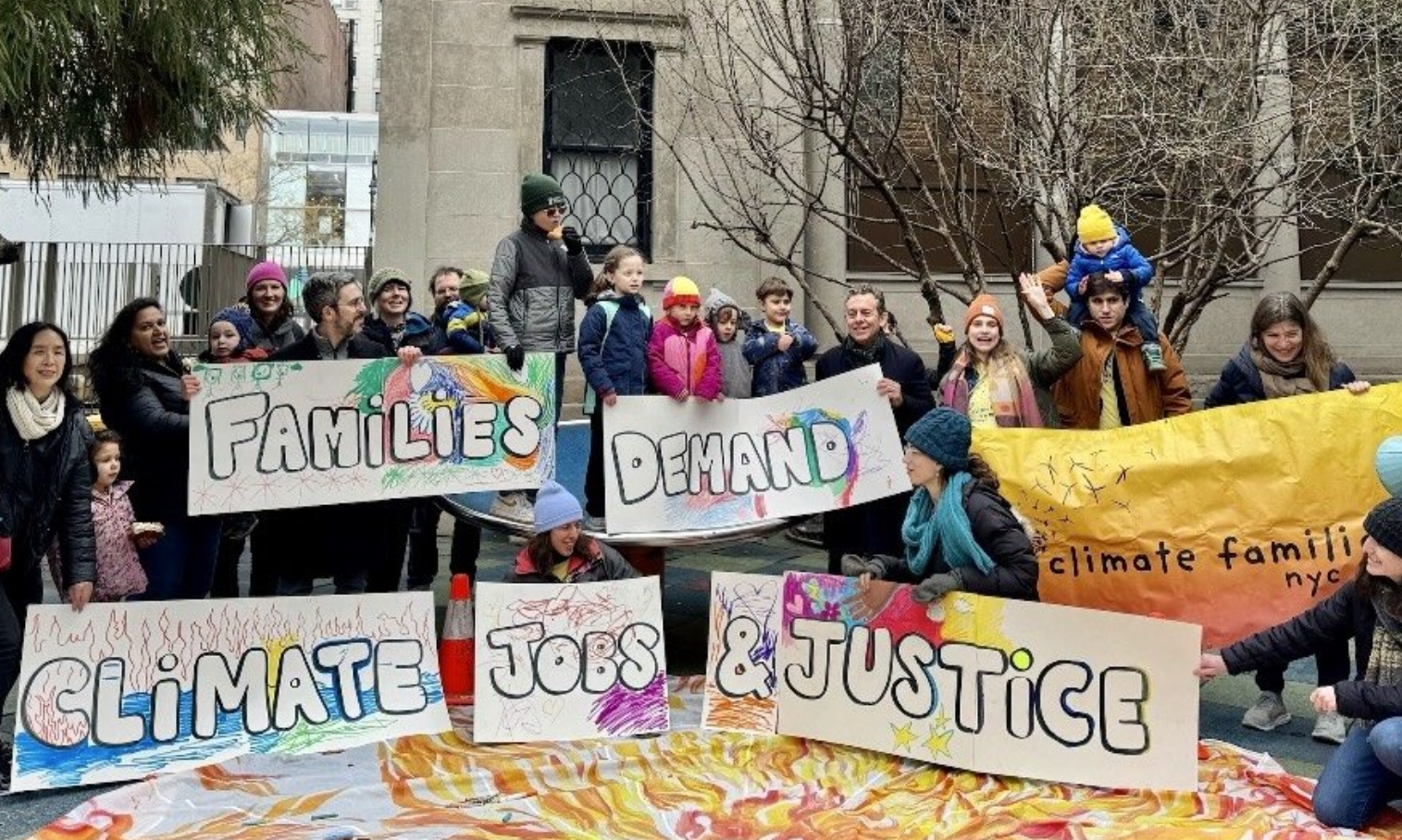 Climate Justice in Early Childhood with Liat Olenick and Climate Families NYC